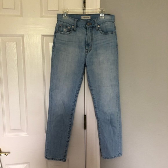 Madewell Denim - Madewell Perfect Summer Jean